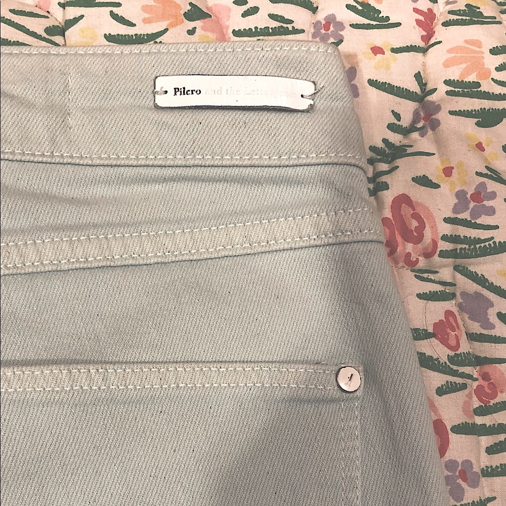 ANTHROPOLOGY PILCRO & THE LETTERPRESS Jeans sz 29 Womens Cropped